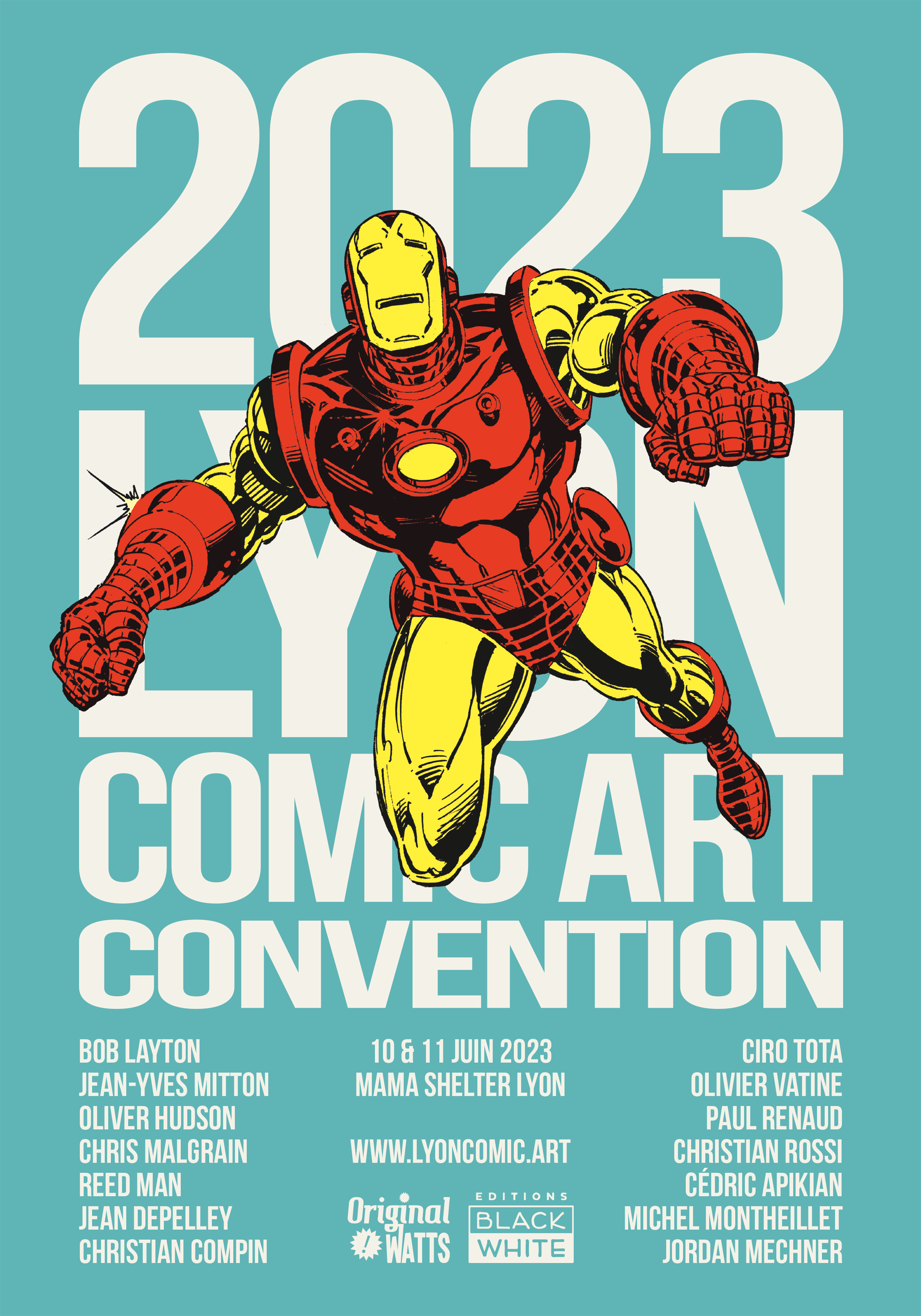 Lyon Comic Art 2023